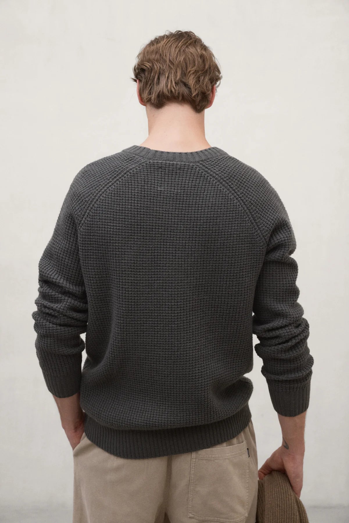 Tiru Men's Sweater Olive | ECOALF