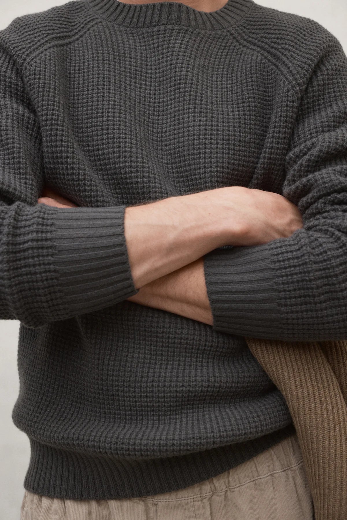 Tiru Men's Sweater Olive | ECOALF