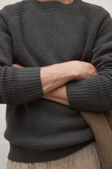Tiru Men's Sweater Olive | ECOALF