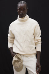 Sweater Veron Ecru for Men | ECOALF