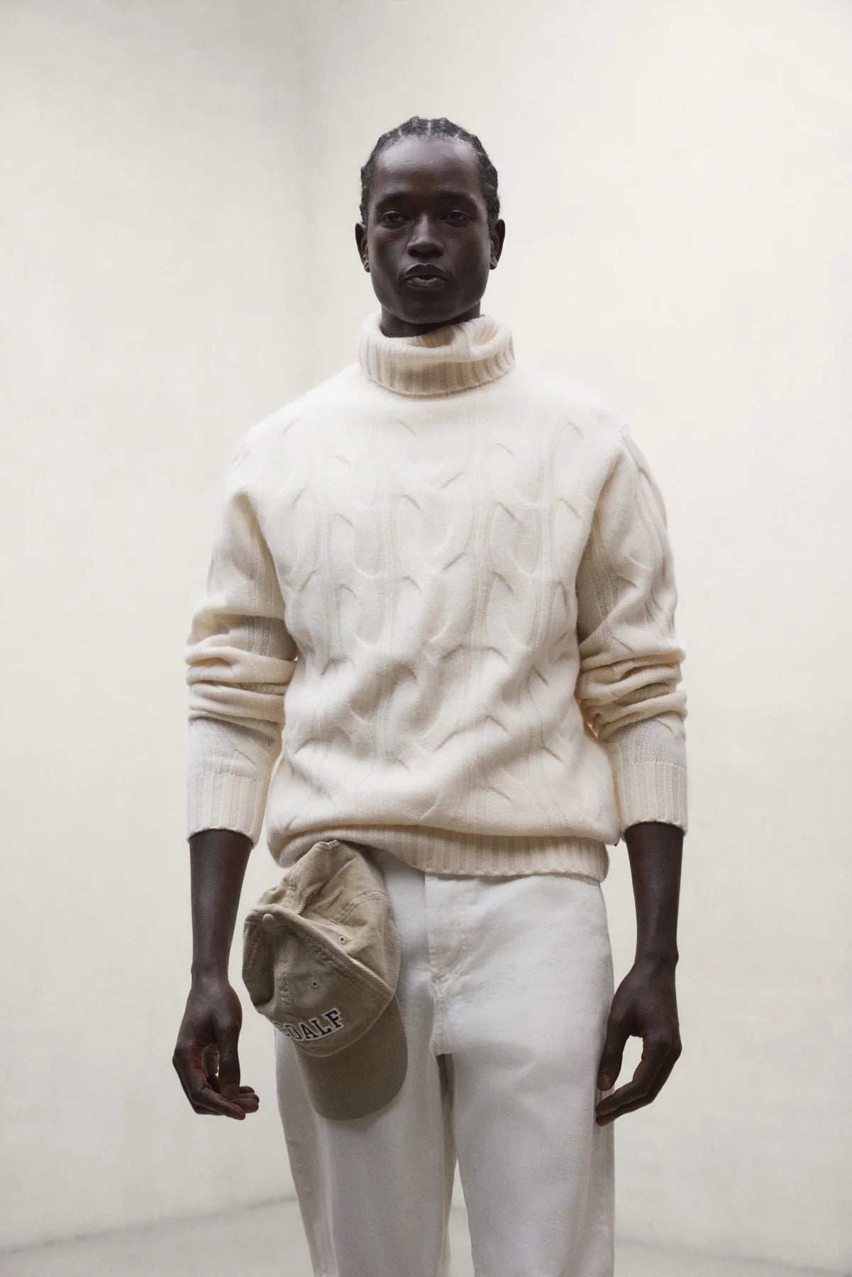 Sweater Veron Ecru for Men | ECOALF