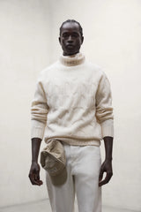 Sweater Veron Ecru for Men | ECOALF