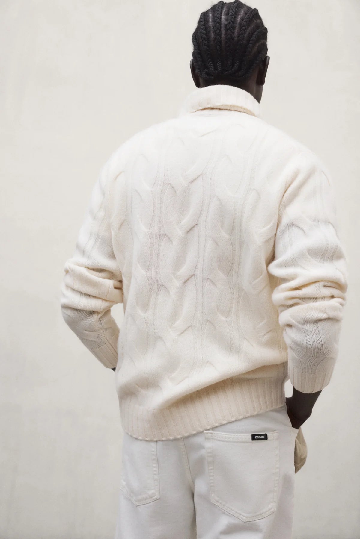 Sweater Veron Ecru for Men | ECOALF