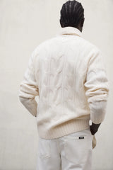 Sweater Veron Ecru for Men | ECOALF