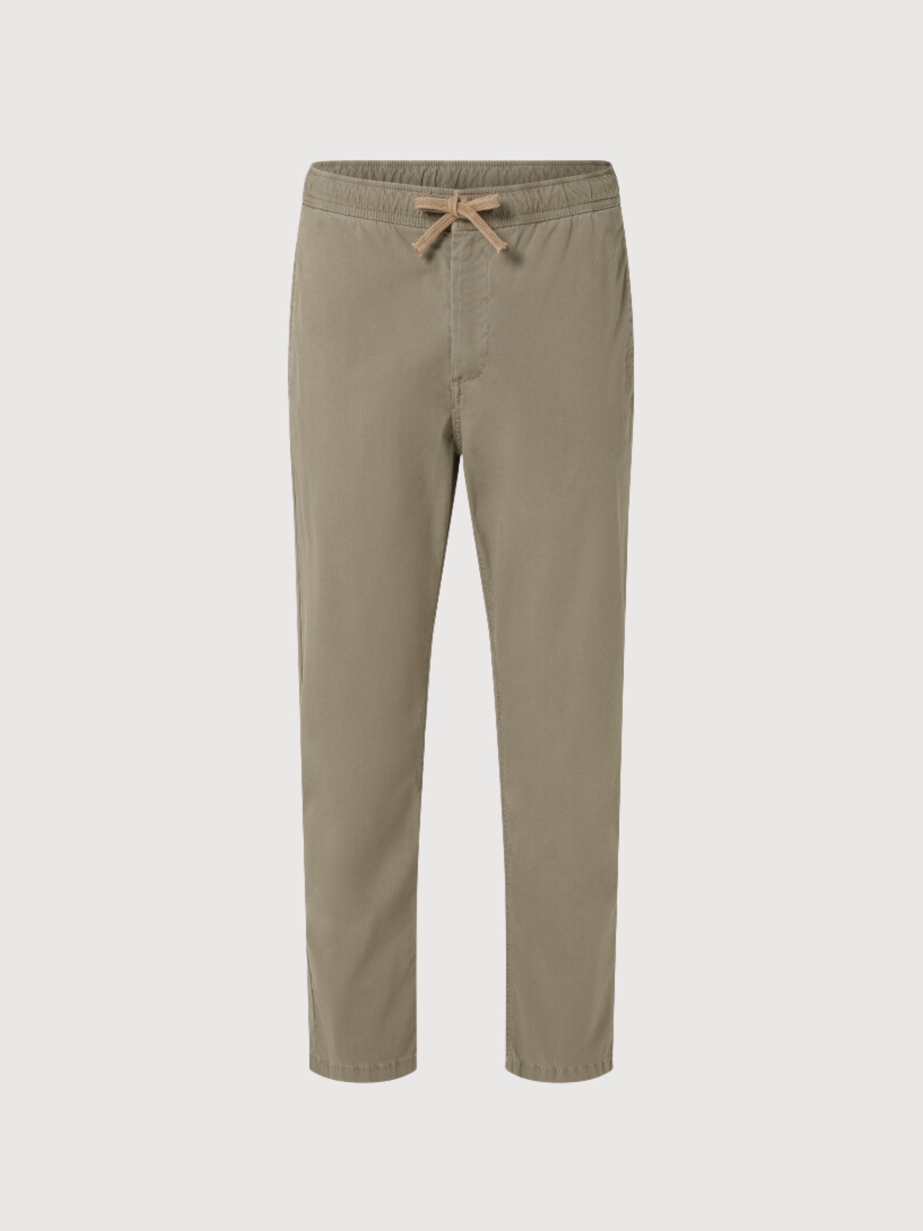 Trousers Ethica Brown in Organic Cotton | Ecoalf