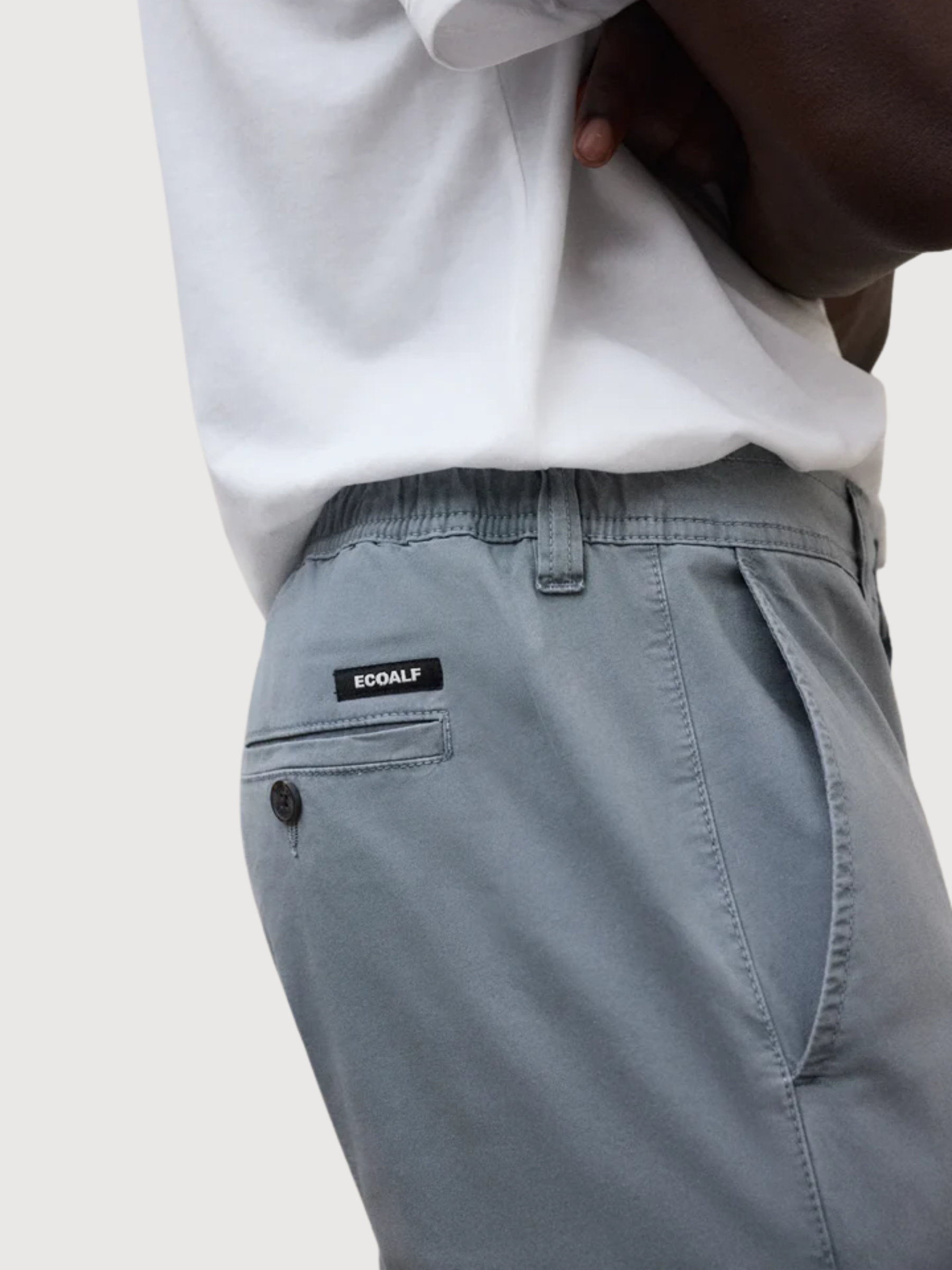 ETHIWIN PANTS MAN Blue Grey | Ecoalf