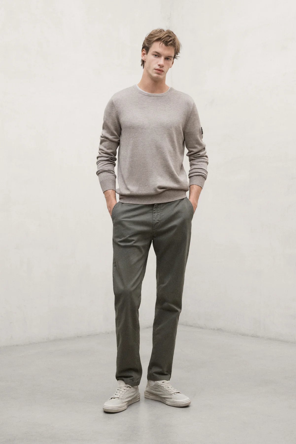 Ethiwin Men's Trousers Olive | ECOALF