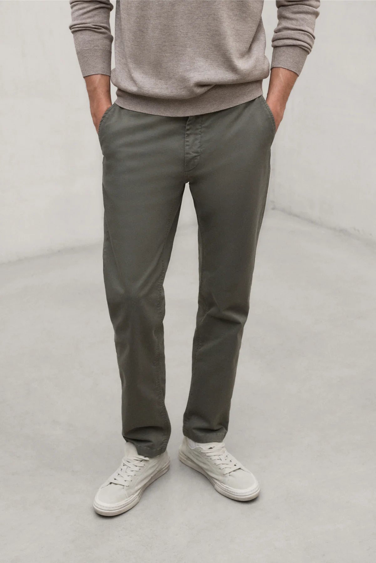 Ethiwin Men's Trousers Olive | ECOALF