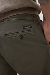 Ethiwin Men's Trousers Olive | ECOALF