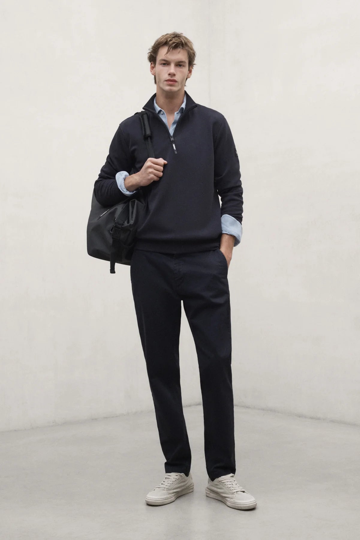 Ethiwin Men's Trousers Deep Navy | ECOALF