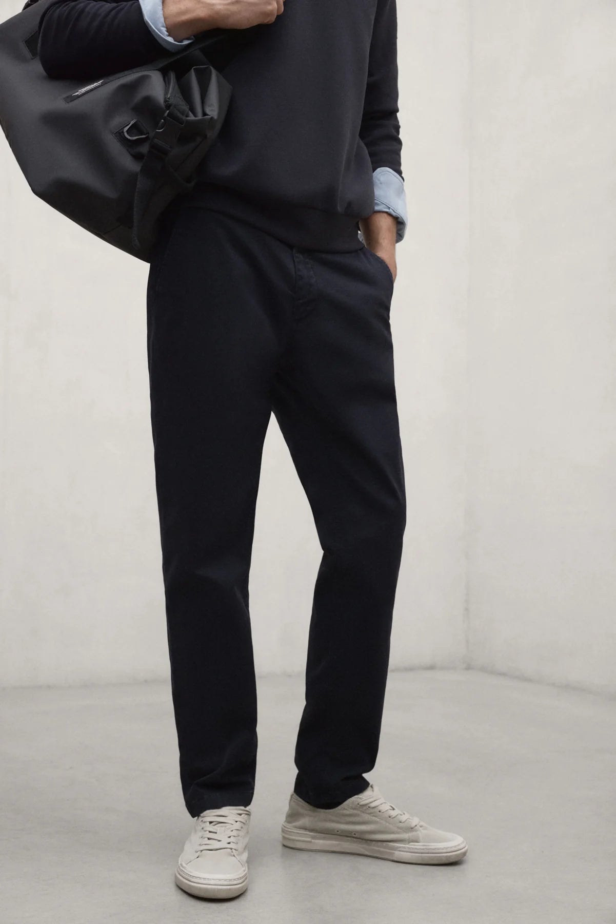 Ethiwin Men's Trousers Deep Navy | ECOALF