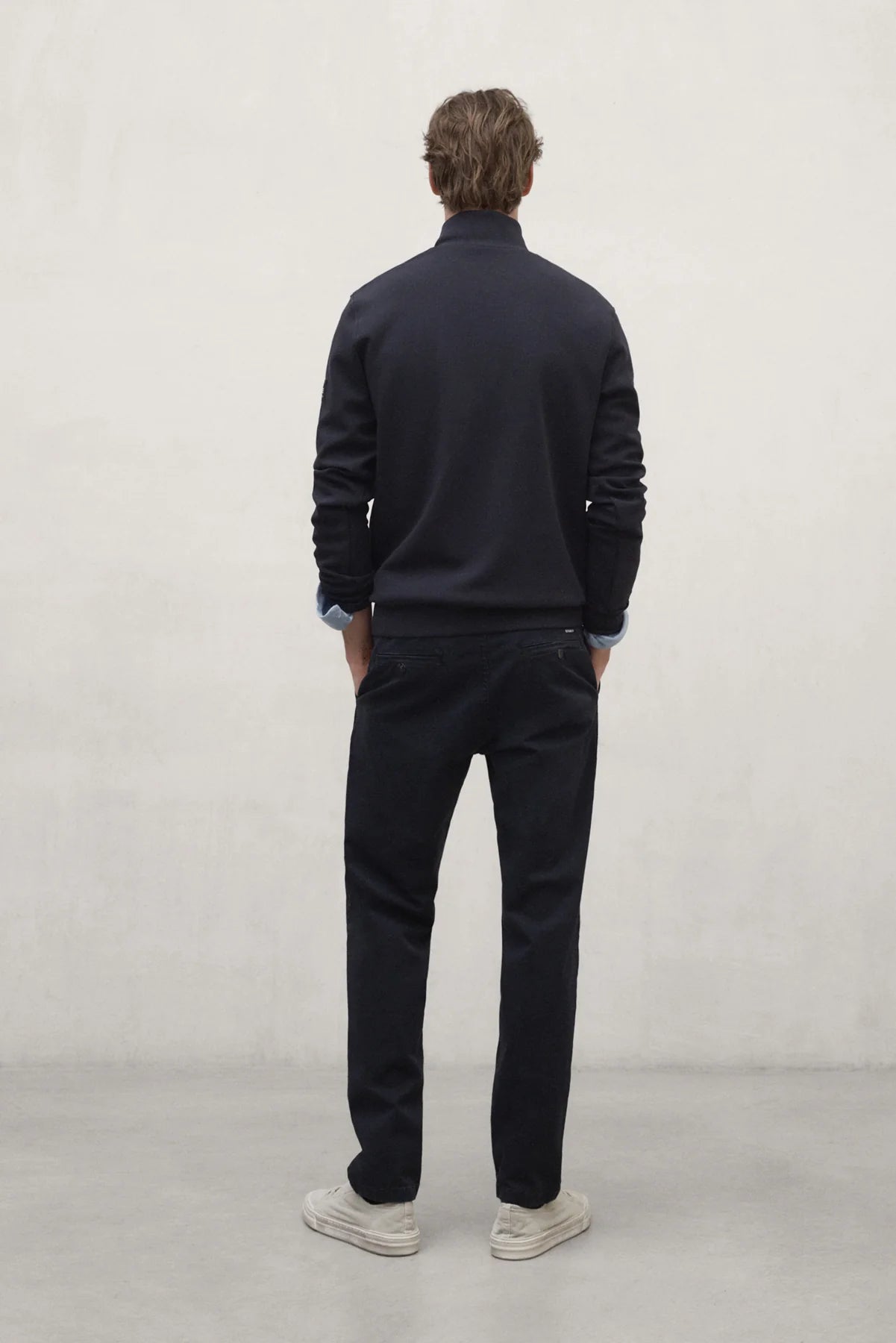 Ethiwin Men's Trousers Deep Navy | ECOALF