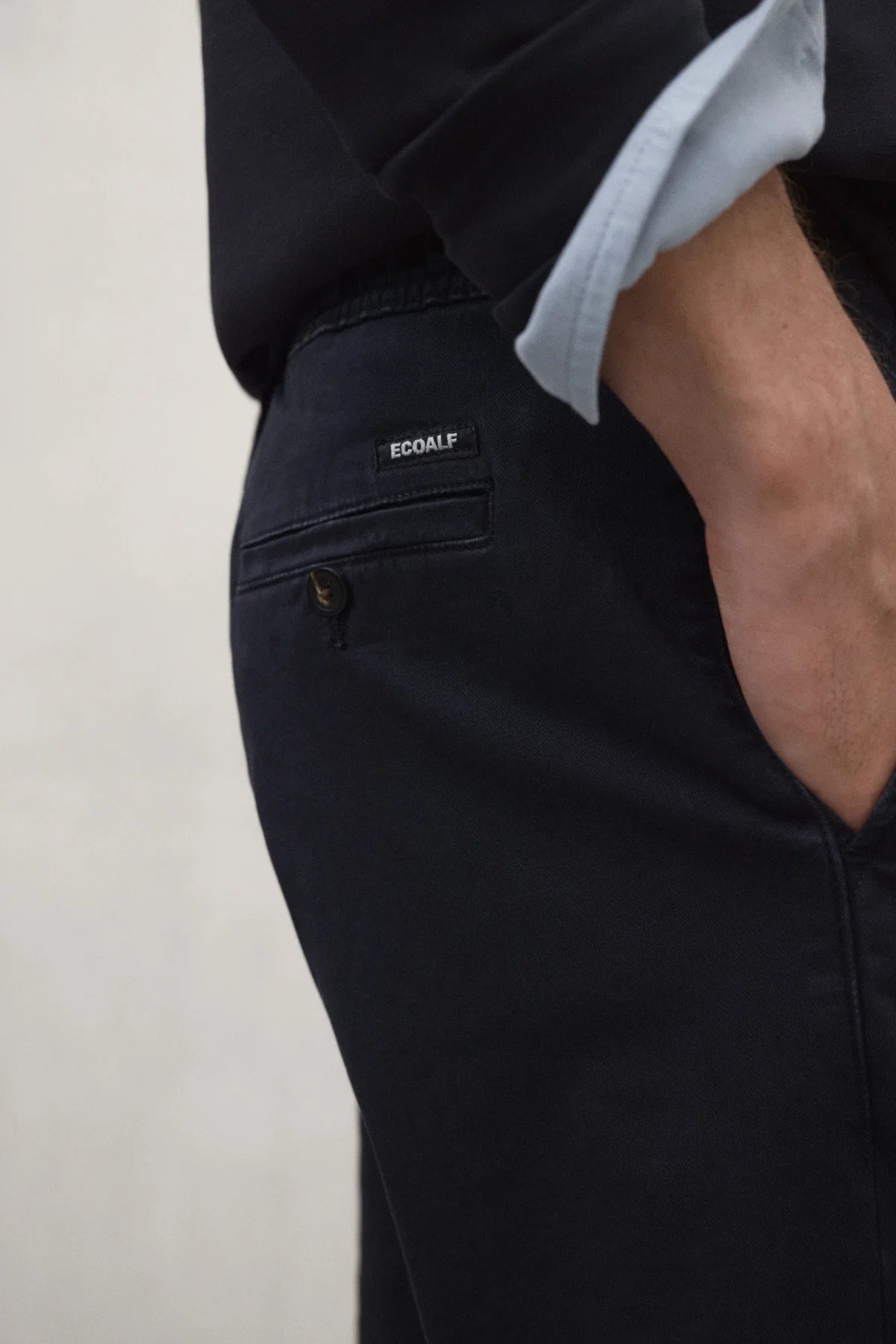 Ethiwin Men's Trousers Deep Navy | ECOALF