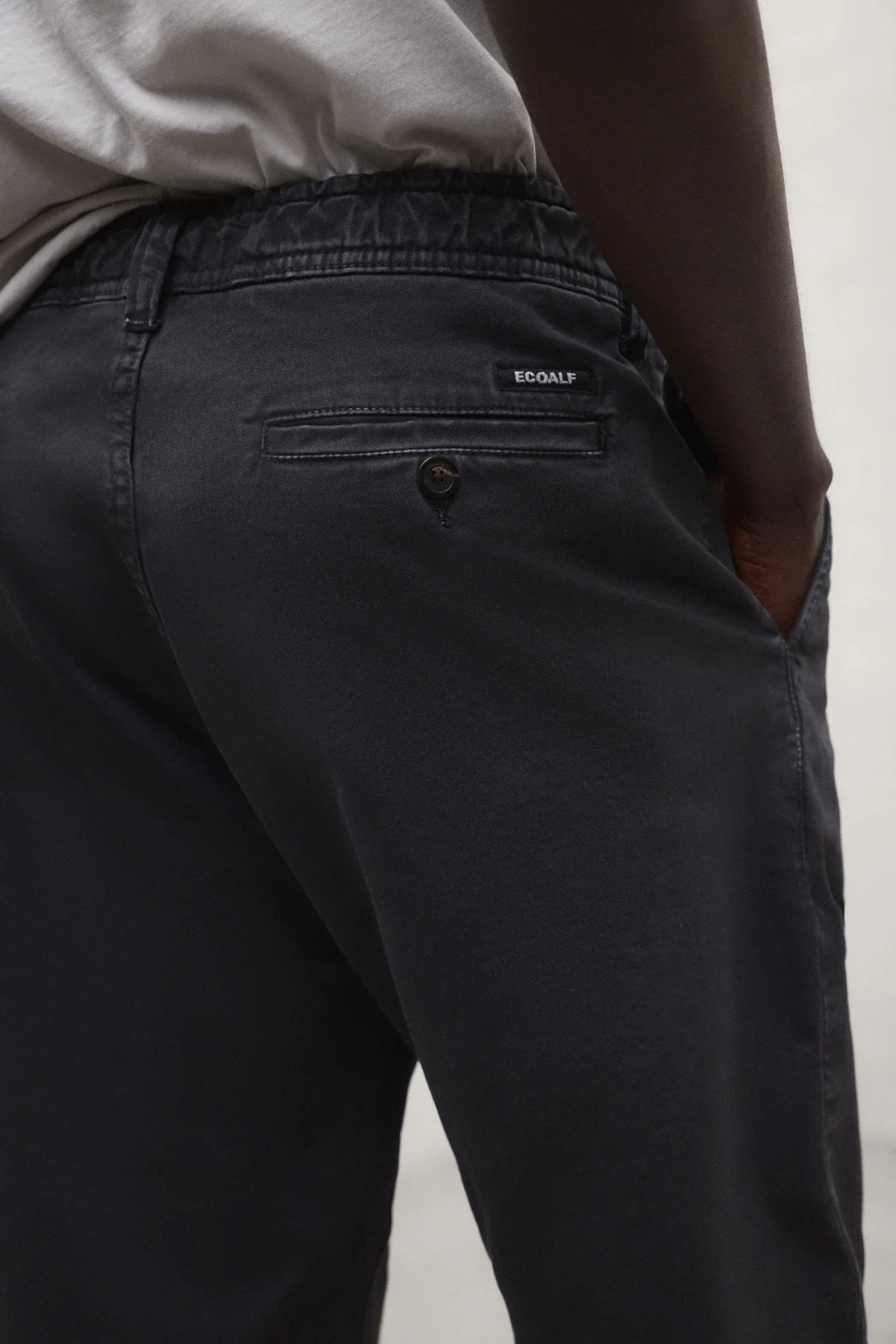 Trousers Ethiwin Black for Men | ECOALF