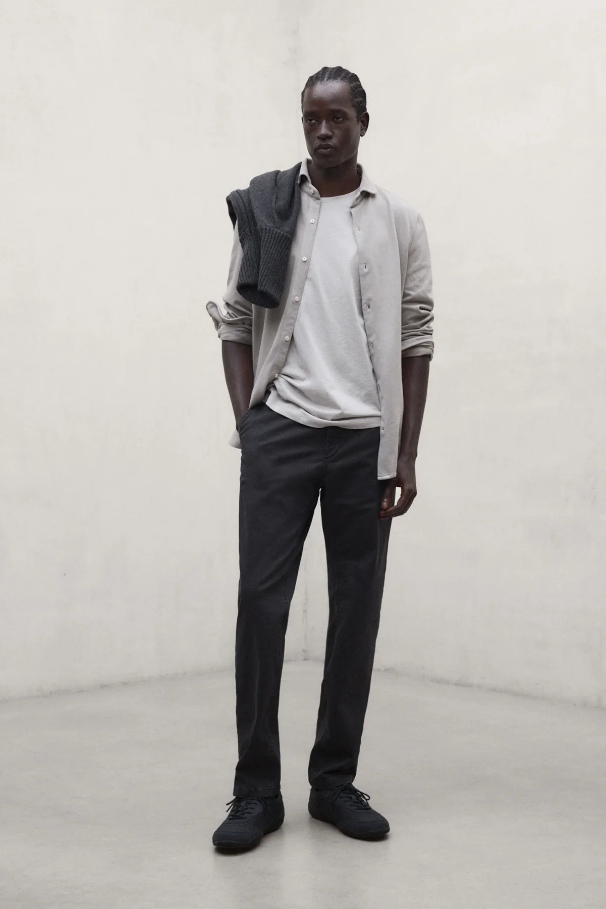 Trousers Ethiwin Black for Men | ECOALF