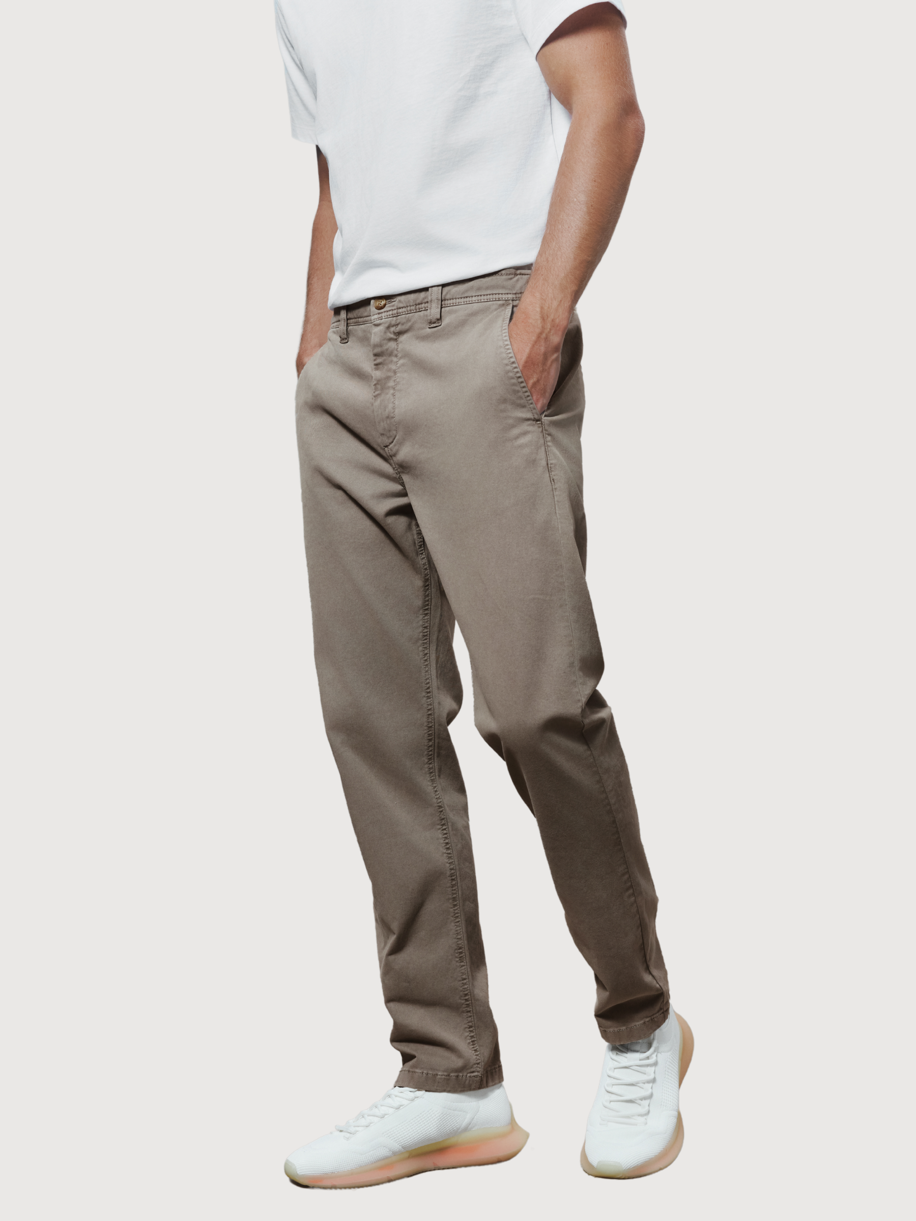 Hose Ethiwin Braun Baumwolle | Ecoalf