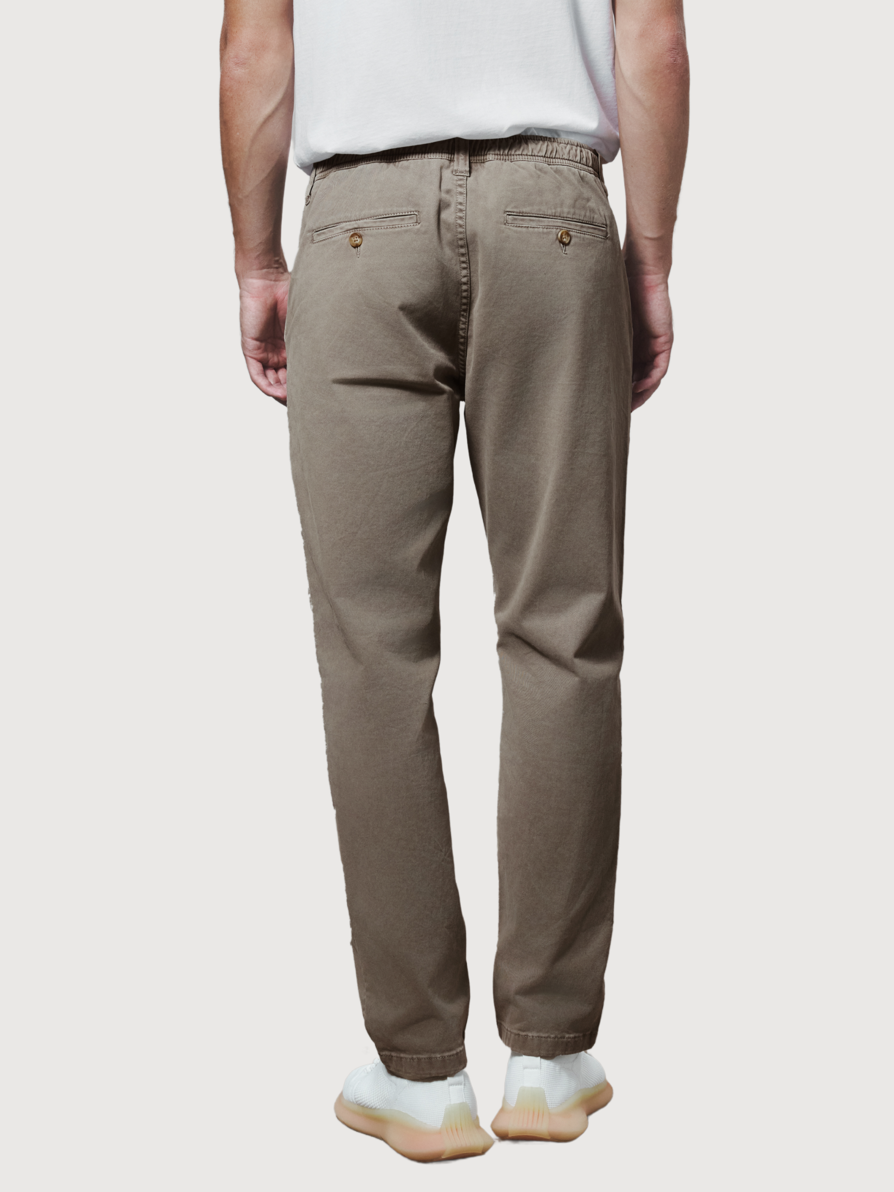 Hose Ethiwin Braun Baumwolle | Ecoalf