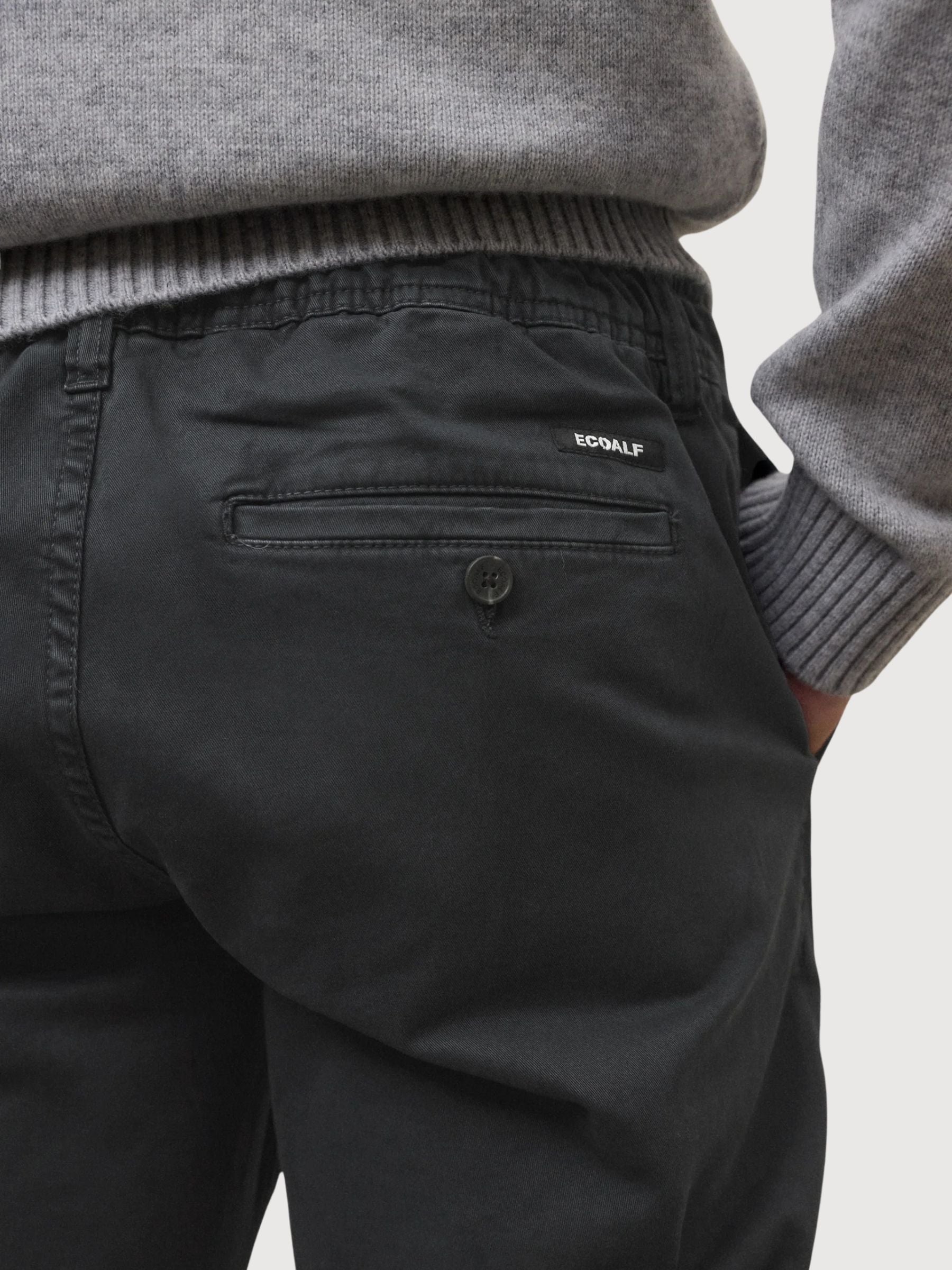 ETHIWIN PANTS MAN ASPHALT | ECOALF