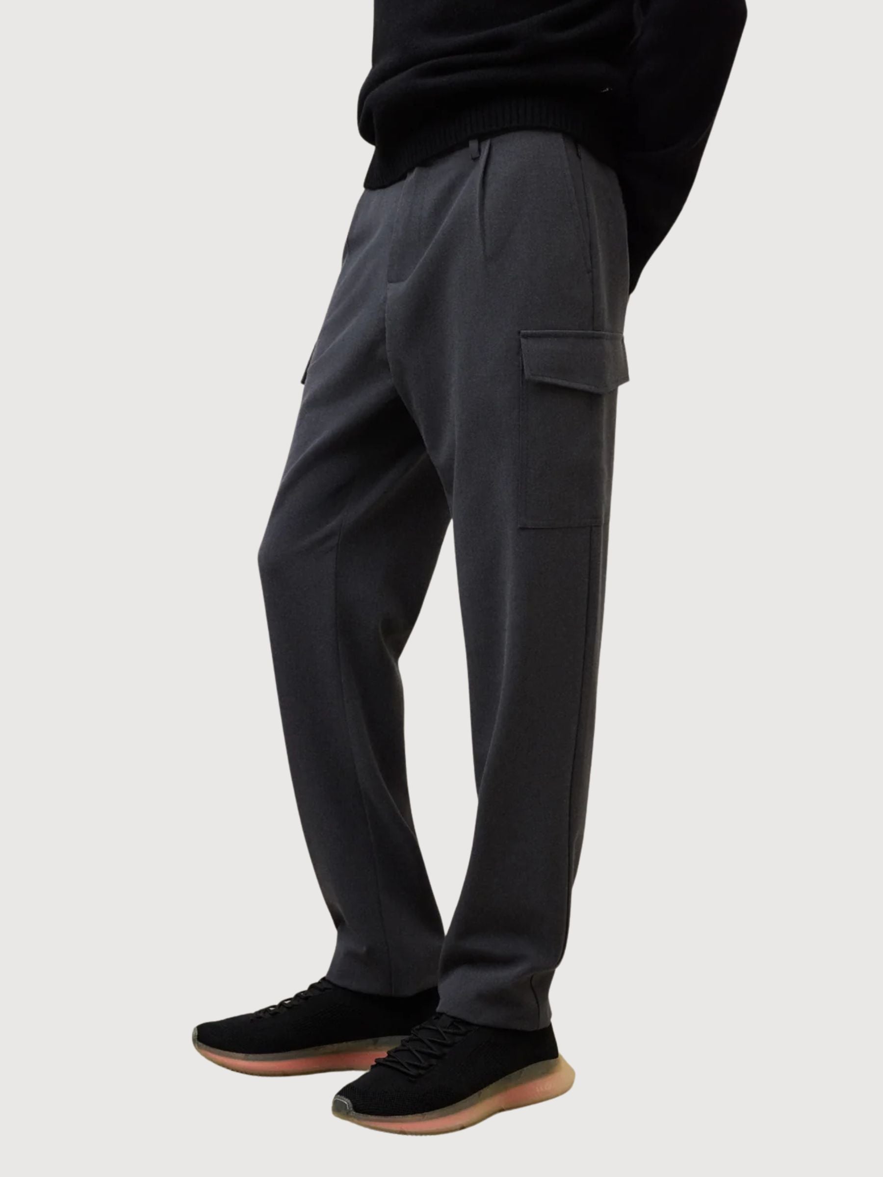 Trousers Geni Dark – Grey | ECOALF