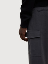Trousers Geni Dark – Grey | ECOALF