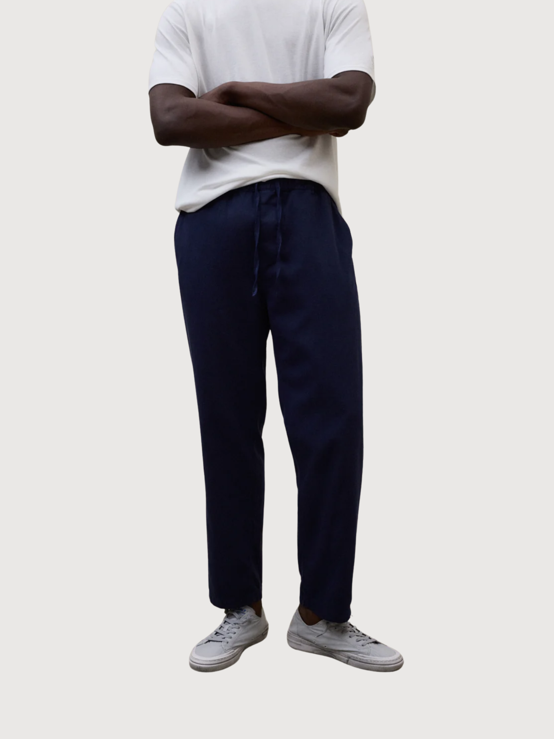 GINA PANTS MAN Deep Navy | ECOALF