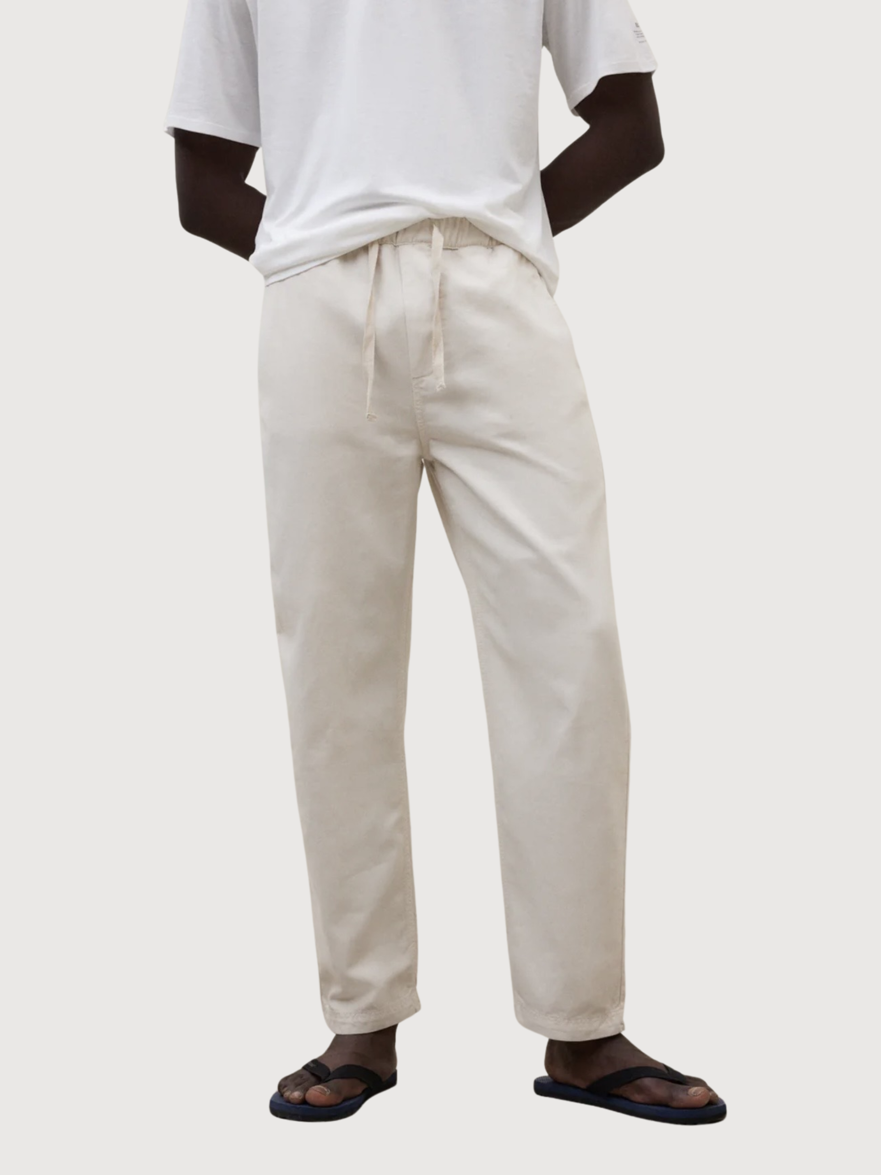 Trouser Gina Man Washed Stone | Ecoalf