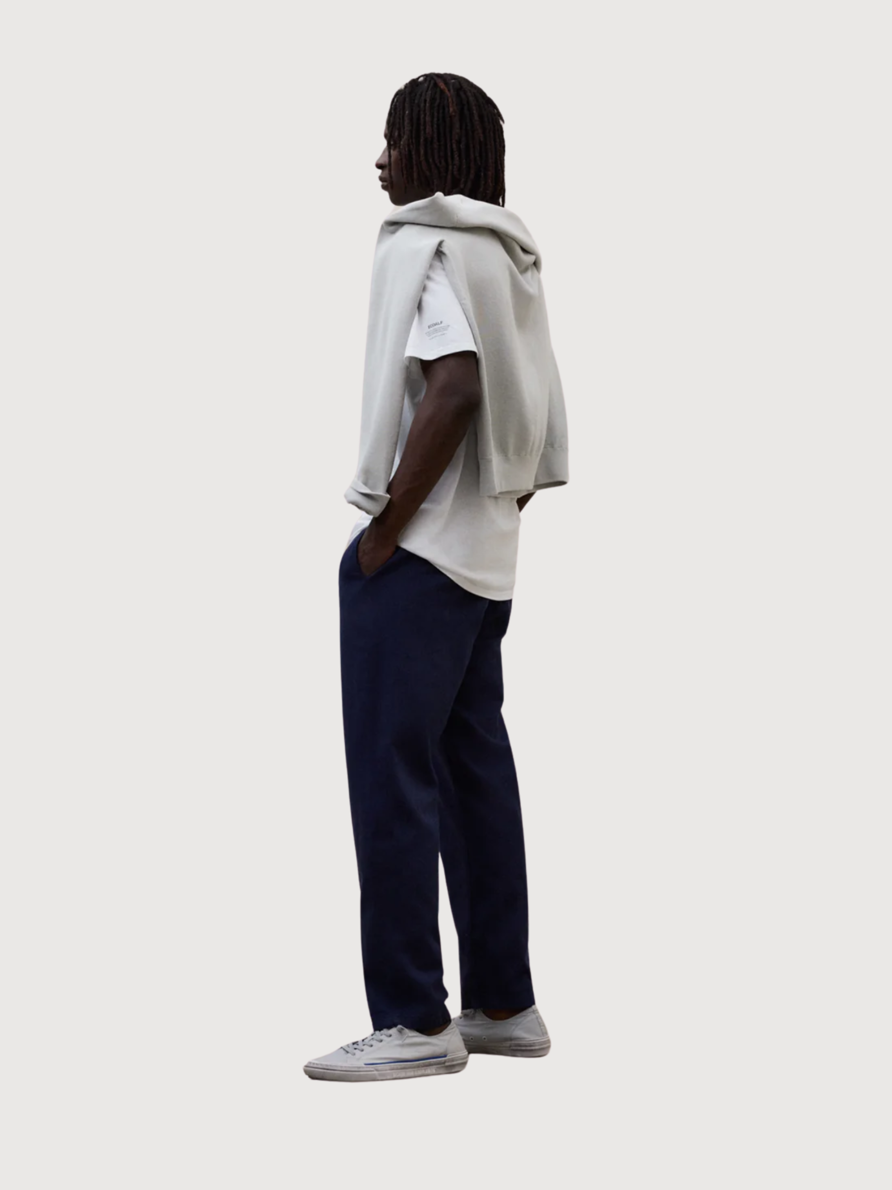 GINA PANTS MAN Deep Navy | ECOALF