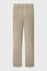 Gina Pana Relaxed Trousers Washed Stone | ECOALF