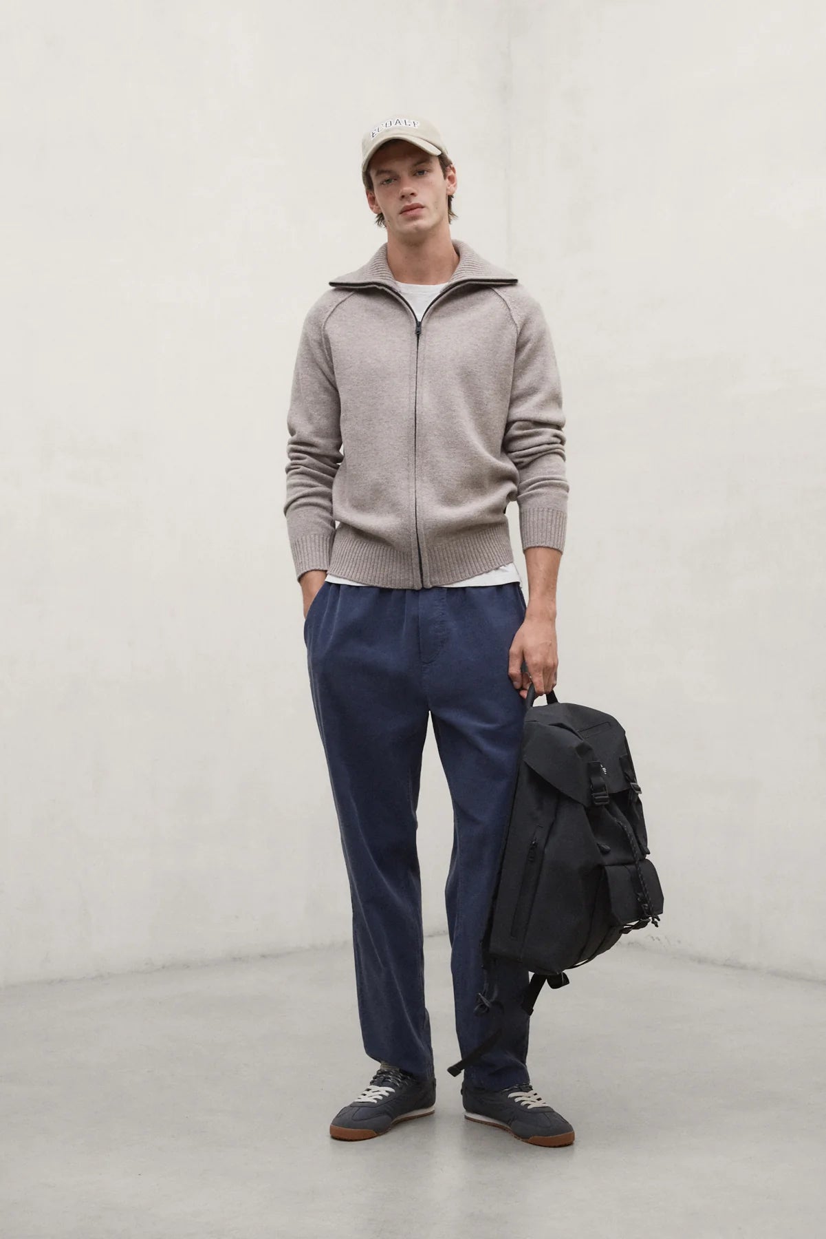 Blue Gina Corduroy Trousers | ECOALF