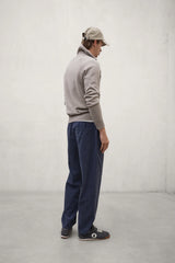 Blue Gina Corduroy Trousers | ECOALF