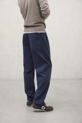 Blue Gina Corduroy Trousers | ECOALF