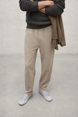 Gina Pana Relaxed Trousers Washed Stone | ECOALF