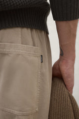 Gina Pana Relaxed Trousers Washed Stone | ECOALF