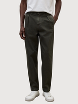 Trousers limpo – dark green | ECOALF