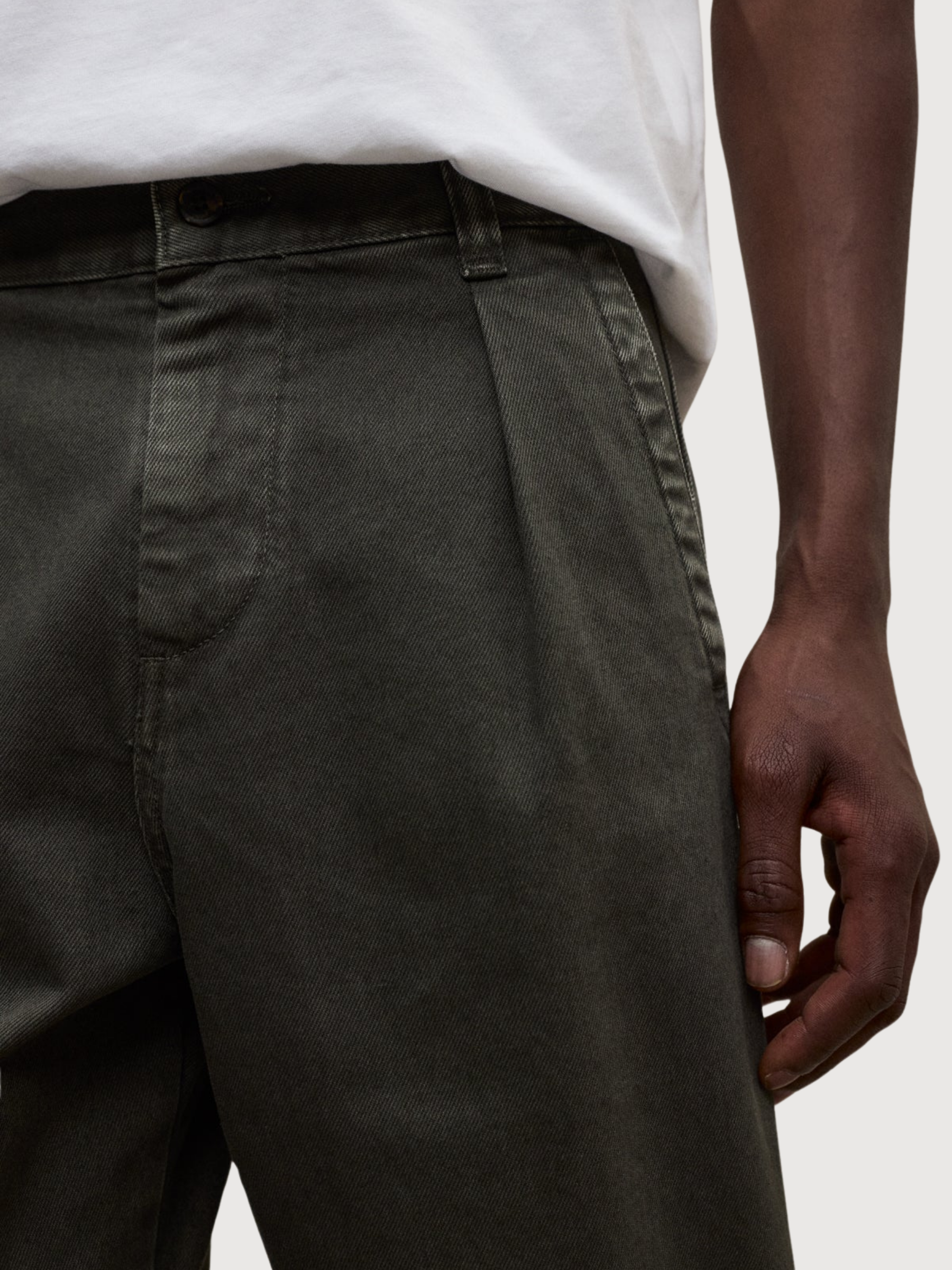 Pantaloni Limpo verde scuro | Ecoalf