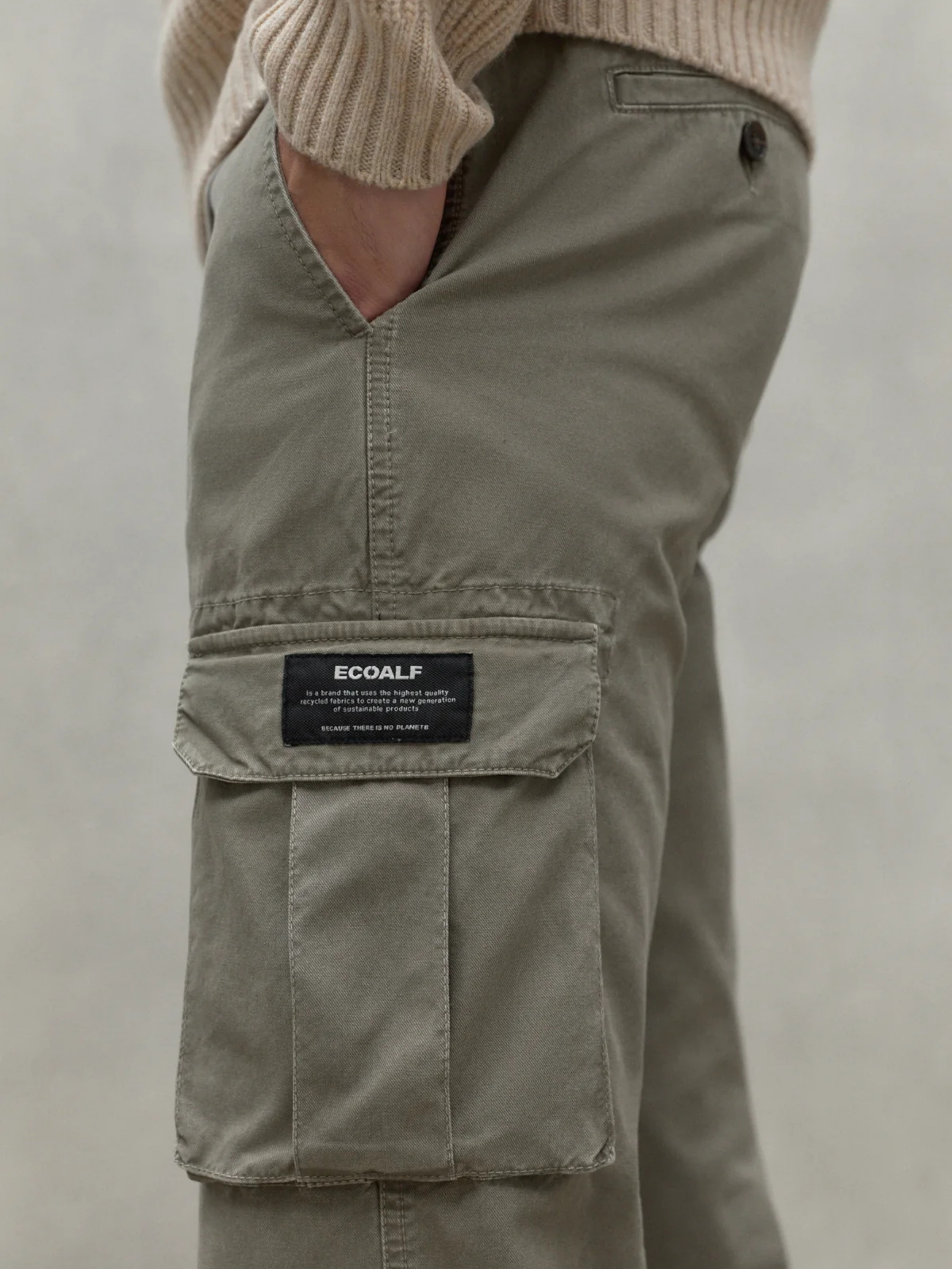 Marne Pantaloni Uomo Grigio | Ecoalf