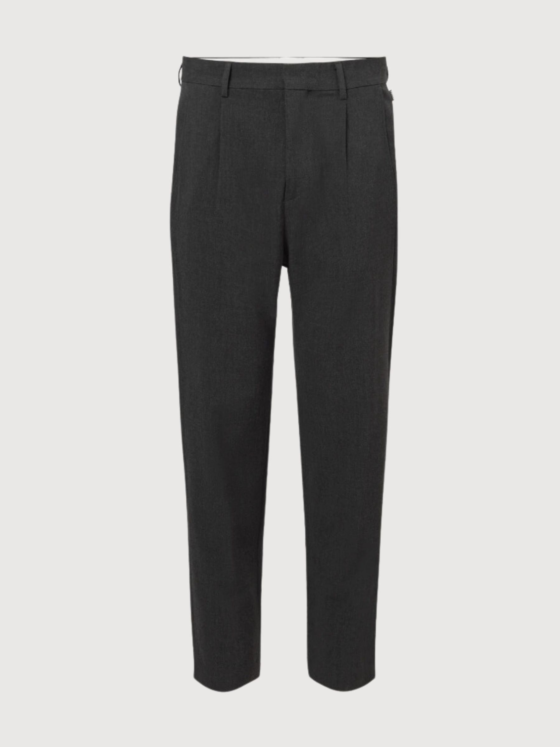 Sepik Dark Grey Man Trousers | Ecoalf