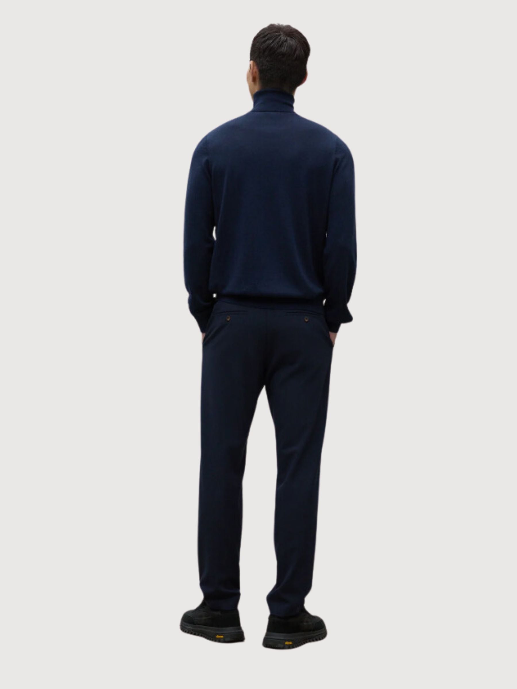 Sepik Pantaloni Uomo Blu Navy | Ecoalf