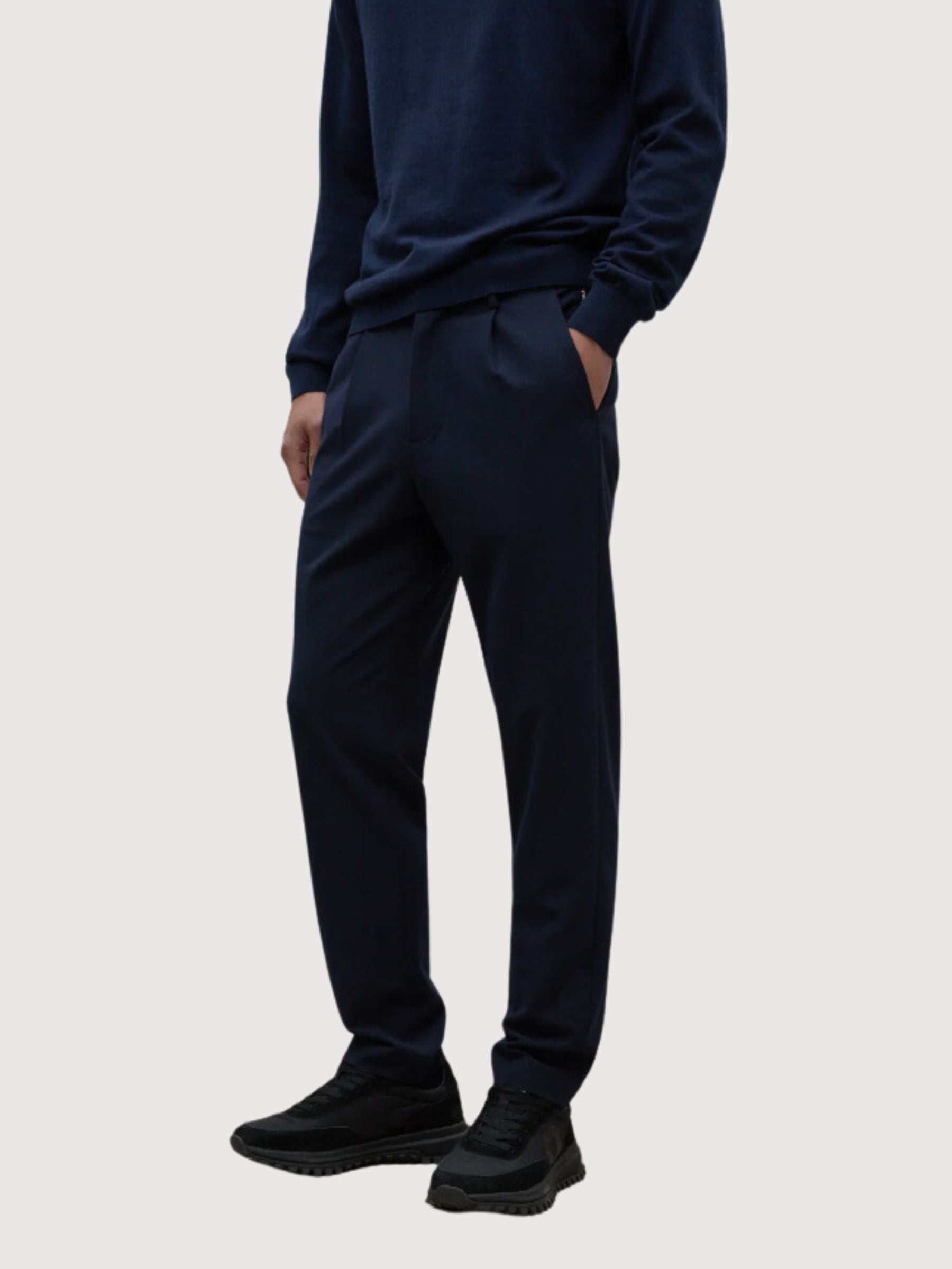 Sepik Pantaloni Uomo Blu Navy | Ecoalf