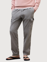 Pantaloni Targo da uomo in cotone antracite | Ecoalf