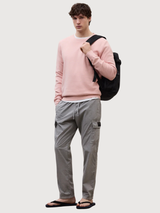 Pantaloni Targo da uomo in cotone antracite | Ecoalf