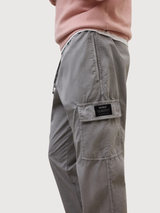 Pantaloni Targo da uomo in cotone antracite | Ecoalf