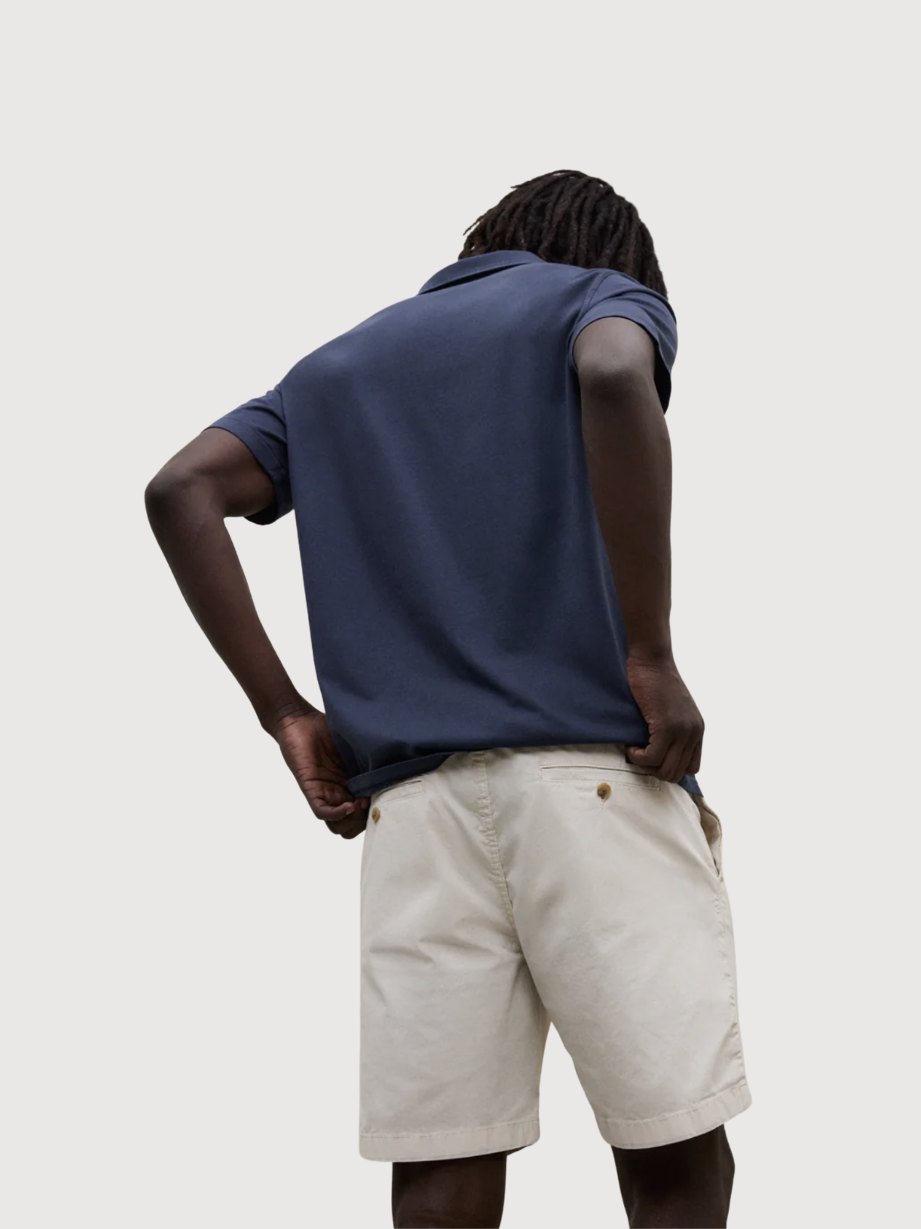 PANTALONCINI UOMO ETHIC Washed Stone | Ecoalf