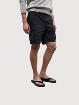 ETHICARGO SHORTS MAN ASPHALT | ECOALF