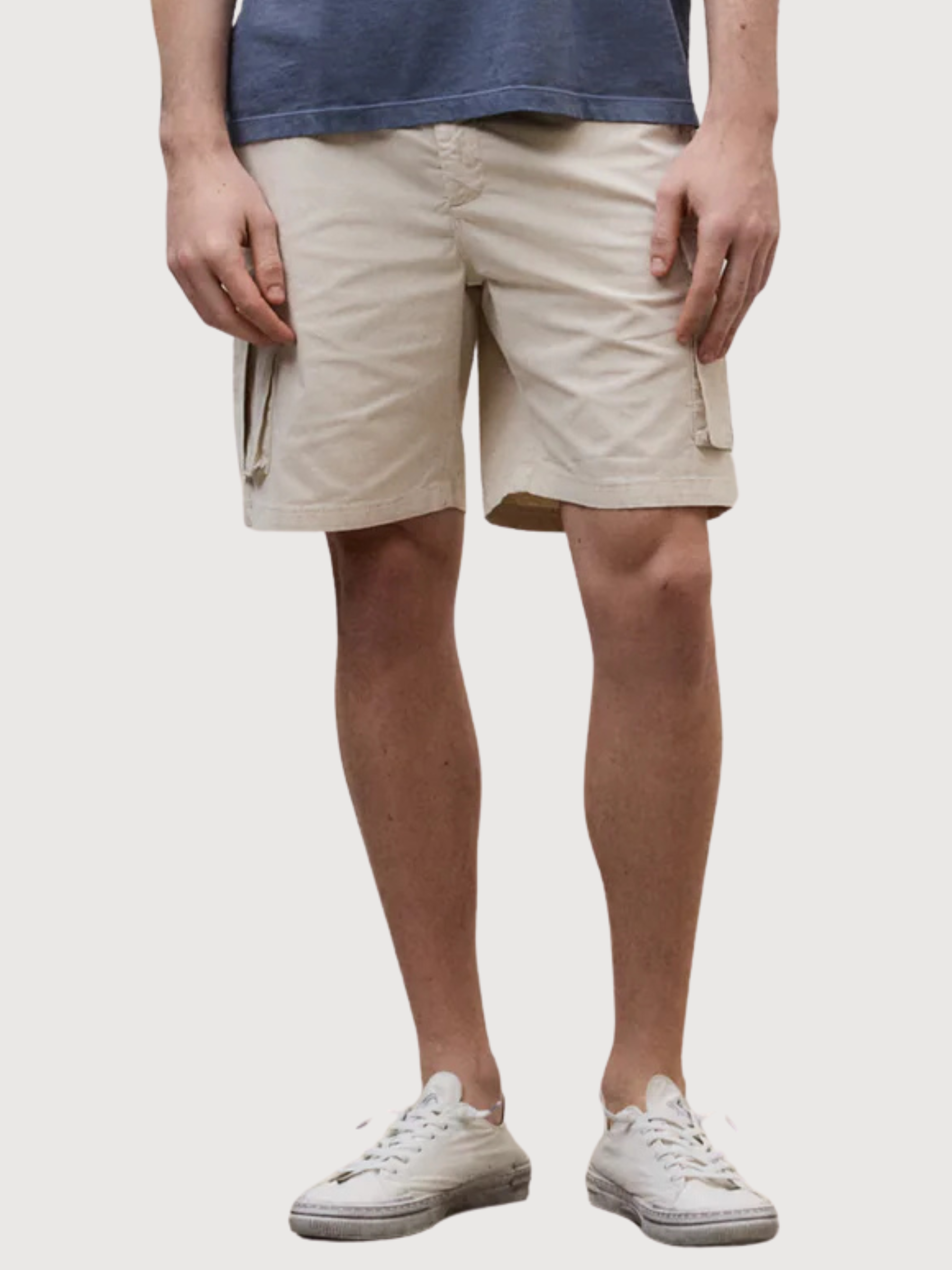 ETHICARGO SHORTS MAN Washed Stone | Ecoalf