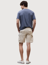 ETHICARGO SHORTS MAN Washed Stone | Ecoalf