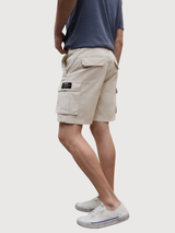 ETHICARGO SHORTS MAN Washed Stone | Ecoalf
