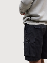 ETHICARGO SHORTS MAN ASPHALT | ECOALF