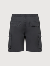 ETHICARGO SHORTS MAN ASPHALT | ECOALF