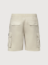 ETHICARGO SHORTS MAN Washed Stone | Ecoalf